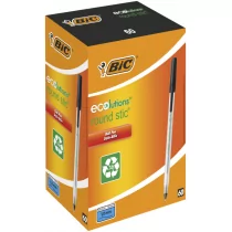 BIC Długopis Round stic czarny p60 - Długopisy - miniaturka - grafika 1