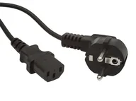 Kable - Kabel zasilający do komputera, monitora lub drukarki 230 V, 1.5 m - miniaturka - grafika 1