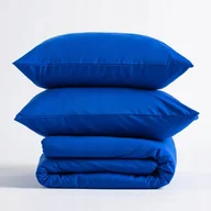 Pościel - Pościel z mikrofibry 200x220 home and you home&you niebieska modern - miniaturka - grafika 1