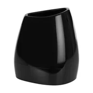 Kubki na szczoteczki do zębów - Kubek na szczoteczki Juna czarny - miniaturka - grafika 1
