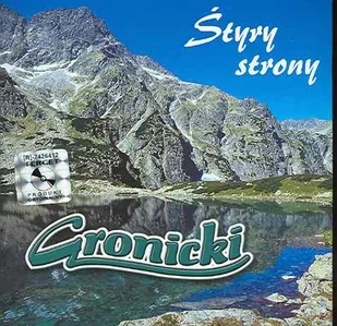 Gronicki: Śtyry Strony (CD) - Disco polo - miniaturka - grafika 1