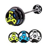 Gryfy - Sztanga body pump 20kg cement Pretorians - miniaturka - grafika 1