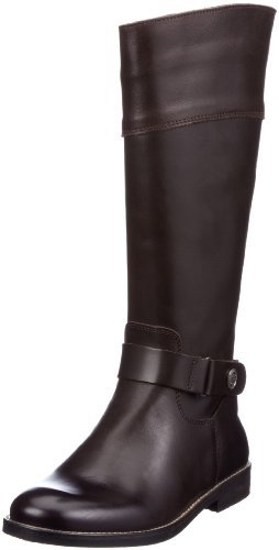 Tommy Hilfiger MEIZ 1A FG56814573 kozaki dziewczęce, Braun Coffee Bean 212, 33 EU