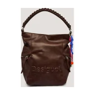 Torebki damskie - Desigual Plecak/torebka HALF LOGO ARICA - miniaturka - grafika 1