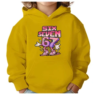 BLUZA DZIECIĘCA 67 SIX SEVEN VIRAL 104 CHŁOPIĘCA DZIEWCZĘCA PREZENT - Bluzy dla dziewczynek BLUZA DZIECIĘCA 67 SIX SEVEN VIRAL 104 CHŁOPIĘCA DZIEWCZĘCA PREZENT - Bluzy dla dziewczynek - miniaturka - grafika 1