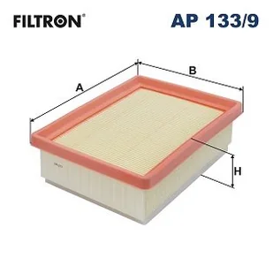 Filtr powietrza Filtron AP 133/9 - Filtry powietrza - miniaturka - grafika 1