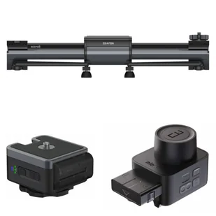 ZEAPON Slider Micro 3 E500 z modułem napędowym i głowicą obrotową Pons - Statywy fotograficzne - miniaturka - grafika 1