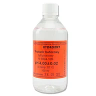 Pozostałe akcesoria do akwarium - aquario Bufor kalibrujący PH4 (Hydromet) Bufor 4 - miniaturka - grafika 1