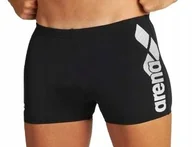 Kąpielówki męskie - Kąpielówki Męskie Bokserki Szorty Arena Optimal Short Czarne Rozmiar 4 - miniaturka - grafika 1