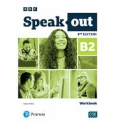 Książki do nauki języka angielskiego - Speakout 3rd Edition B2. Workbook with key - miniaturka - grafika 1