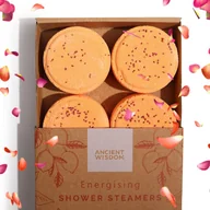 Zestawy upominkowe - Shower Steamers - aromaterapeutyczne kostki musujące - Energetyzujące - miniaturka - grafika 1