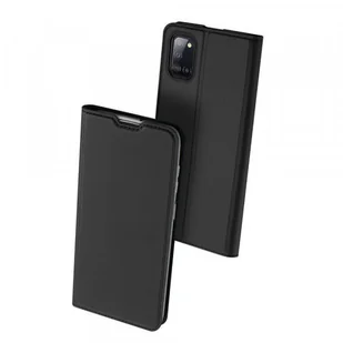 Dux Ducis Etui Skin Pro Samsung Galaxy A31, czarne 6934913063835 - Etui i futerały do telefonów - miniaturka - grafika 1