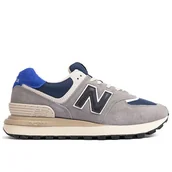 Buty sportowe męskie - Buty New Balance U574LGFG - szare - miniaturka - grafika 1