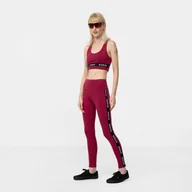 Legginsy - Damskie legginsy basic GUESS ALINE LEGGINS 4/4 - miniaturka - grafika 1