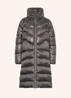 Płaszcze damskie - Jeanne Baret Płaszcz Puchowy Holly grau - miniaturka - grafika 1