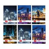 Zeszyty szkolne - Zeszyt 60 A5 kratka Animal Fractals - miniaturka - grafika 1