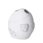 Kubki na szczoteczki do zębów - Pojemnik na szczoteczki Beach biały - miniaturka - grafika 1