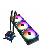 Chłodzenie wodne - Enermax Aquafusion ADV 360mm, water cooling (Kolor: CZARNY) - miniaturka - grafika 1
