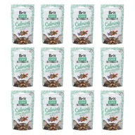 Przysmaki dla kotów - Przysmak dla kota BRIT CARE Snack Calming 12 x 50 g - miniaturka - grafika 1