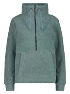 Bluzy damskie - CMP Bluza polarowa w kolorze turkusowym - miniaturka - grafika 1