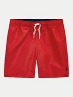 Kąpielówki dla chłopców - Polo Ralph Lauren Szorty kąpielowe 323957810001 Czerwony Regular Fit - miniaturka - grafika 1