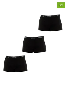 Calvin Klein Bokserki (3 pary) w kolorze czarnym - Majtki męskie - miniaturka - grafika 1