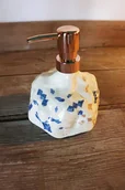 Mydelniczki i dozowniki mydła - Dozownik na mydło Mydelniczka, akcesoria do łazienki,ręcznie robiony - miniaturka - grafika 1