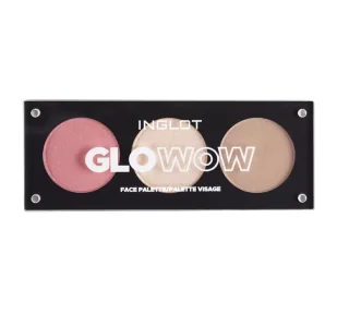 Paleta do konturowania twarzy GLOWOW - Bronzery i konturowanie twarzy - miniaturka - grafika 1