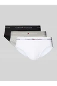 Majtki damskie - Figi z mieszanki bawełny w zestawie 3 szt. - Tommy Hilfiger - miniaturka - grafika 1