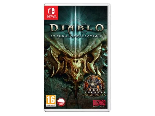 Diablo III Eternal Collection GRA NINTENDO SWITCH
