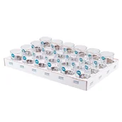 Szklanki - Lumarko Stephanie Optic Szklanka Whisky 280ML (Taca 24szt) - miniaturka - grafika 1