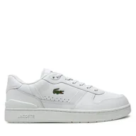 Sneakersy męskie - Sneakersy Lacoste 748SMA0031 Biały - miniaturka - grafika 1
