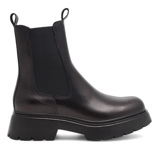 Sztyblety Badura DAFNE-I23 24920PE Czarny - Botki damskie - miniaturka - grafika 1