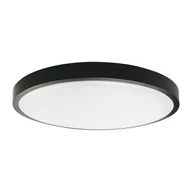 Lampy sufitowe - Plafon V-TAC 18W LED Okrągły IP44 Czujnik Ruchu Mikrofalowy 23cm Czarny VT-8618S 4000K 1800lm - miniaturka - grafika 1