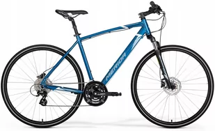 Merida Crossway 15 Męski Niebieski / Biały 2023 - Rowery - miniaturka - grafika 1