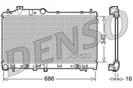 Układ chłodzenia - akcesoria - Chłodnica, układ chłodzenia silnika Denso DRM36008 - miniaturka - grafika 1