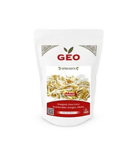 Kozieradka - nasiona na kiełki GEO, certyfikowane, DUŻE OPAKOWANIE, 300g, Bavicchi (ZFG0108) - Zdrowa żywność - miniaturka - grafika 1