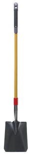 CAT Łopata J-Series Long Handle Square Point - Łopaty i widły - miniaturka - grafika 1