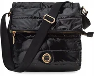 Torebki damskie - Torebka Damska Listonoszka Monnari Torba Na Ramię Miękka Lakierowana Pasek - miniaturka - grafika 1