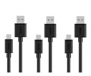 Unitek Zestaw kabli microUSB USB 2.0 3x0.3m Y-C4008BK - Kable komputerowe i do monitorów - miniaturka - grafika 3