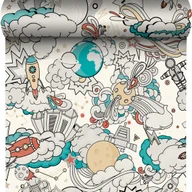 Tapety - Tapeta Space 182001 winylowa na flizelinie - miniaturka - grafika 1