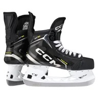 Łyżwy - Łyżwy hokejowe CCM Tacks XF 90 Intermediate Regular, EUR 39 - miniaturka - grafika 1