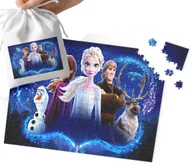 Puzzle - PUZZLE TRADYCYJNE - KRAINA LODU WZORY Z BAJEK DLA DZIECI 192el + WORECZEK - miniaturka - grafika 1