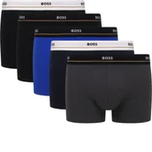 Majtki męskie - BOSS BLACK Bokserki 5-pack Essential - miniaturka - grafika 1