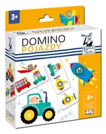 Gry planszowe - Edgard Domino Pojazdy Kapitan Nauka - miniaturka - grafika 1