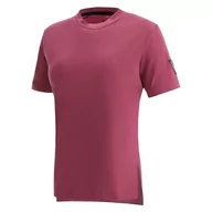 Swetry damskie - Macron Damska koszulka Athleisure Scc Dakhla Over Ligt Burgundy Ss Wmn sweter, bordowy, L, czerwony (bordowy), L - miniaturka - grafika 1