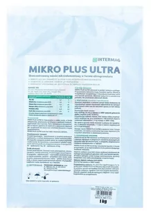 MIKRO PLUS ULTRA to skoncentrowany nawóz mikroelementowy w formie ultragranulatu, który dostarcza roślinom zestaw łatwo pobieranych i przyswajanych .. - Nawozy ogrodnicze - miniaturka - grafika 1