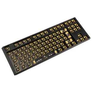 Ducky One 3 Hot-Swap Barebone TKL Gaming USB Czarny 100352912 - Klawiatury - miniaturka - grafika 1