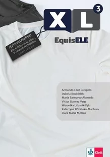 XL Equisele 3. Zeszyt ćwiczeń - Książki do nauki języka hiszpańskiego - miniaturka - grafika 1