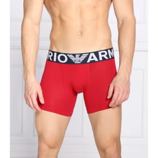 Emporio Armani Bokserki - Majtki męskie - miniaturka - grafika 1